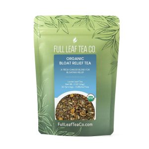 Organic Bloat Relief Tea Approx 30 Servings Leaf Tea