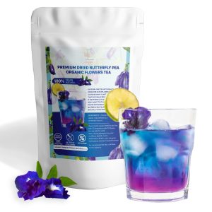 Premium dried Butterfly Pea flowers Purple Tea