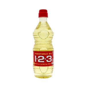 1-2-3 Vegetable Oil 16.9oz/1ct