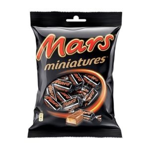 Mars Miniatures Chocolate (150g)