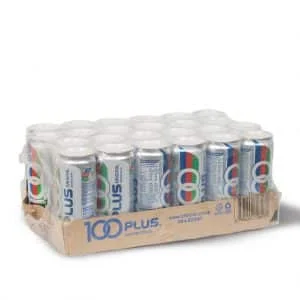 100 Plus Can Soft drinks 320ml