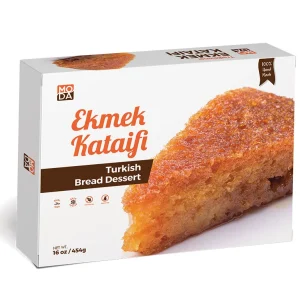 Moda Ekmek Kataifi, Turkish Bread Dessert in Syrup, Gift Pack, 12oz (340g)