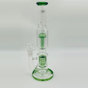 11″ Infinity Dual Percolator Glass Bong