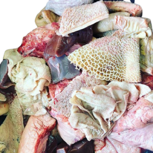 Cow Intestine Shaki, Roundabout, Liver- 1kg
