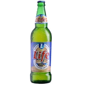 Life Lager Beer (60cl)