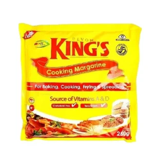 Kings Cooking Margarine (250g)