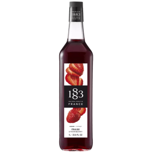 1883 Strawberry Syrup
