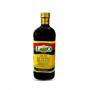 Luglio Olio Di Sansa Di Oliva Olive Oil 1 Liter