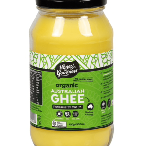 Organic Australian Ghee