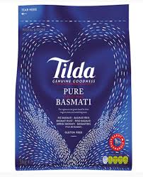 Tilda Pure Basmati Rice 5Kg