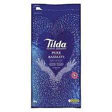 Tilda Pure Basmati Rice 10Kg