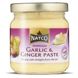 Natco Garlic & Ginger Paste 190G