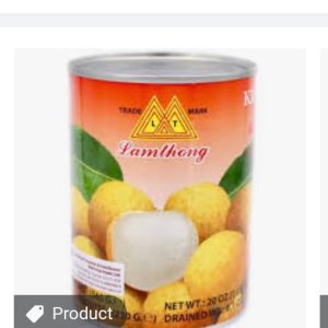 Lamthong King Longan 565g