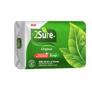 2 Sure Original Soap 120g