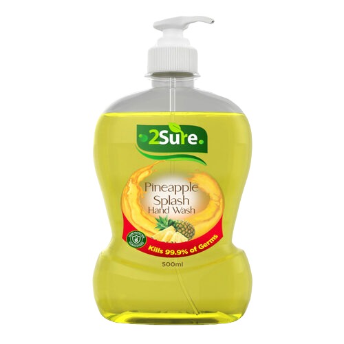 2Sure Hand Wash Pineapple Splash (250ml) - Image 2