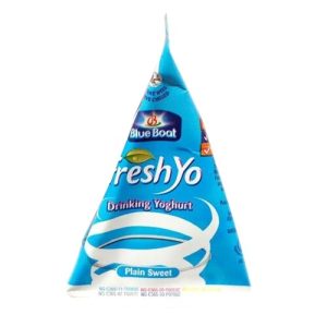 Blue Boat Sweetened Plain (115ml)