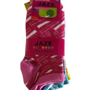 JAZE 3 pairs socks small