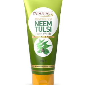 Patanjali Neem Tulsi Face wash 100ml