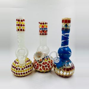 7.5″ Pottery Design Water Pipe