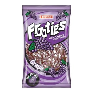 Tootsie Rolls Frooties Grape Candy (360 Count), 38.8oz
