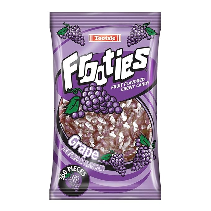Tootsie Rolls Frooties Grape Candy (360 Count), 38.8oz - Image 4