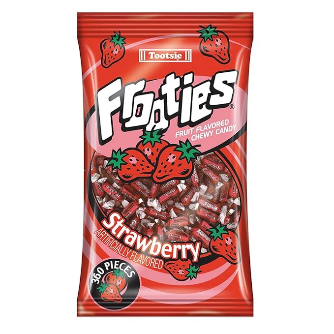 Tootsie Roll Strawberry Frooties – 360 Pack,38.8OZ - Image 3