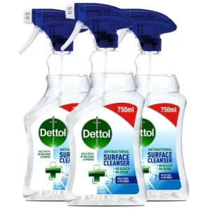 Dettol Antibacterial Surface Cleaning Spray (750 ml)