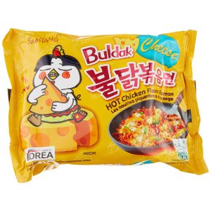 SAMYANG BULDAK CHEESE FLAVOUR 140G
