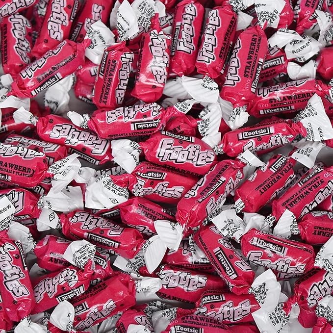 Tootsie Roll Strawberry Frooties – 360 Pack,38.8OZ - Image 4