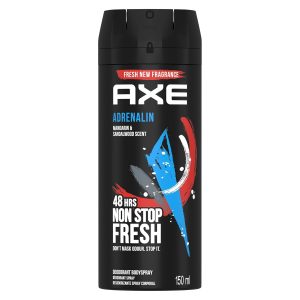 AXE ADRENALIN 150ml each