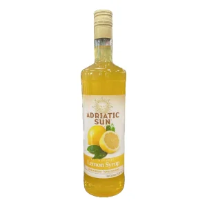 Adriatic Sun Lemon Syrup 1lt
