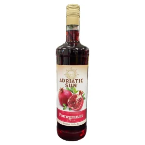 Adriatic Sun Pomogranate Syrup 1lt