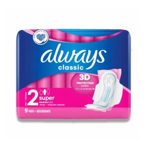Always Classic 3D 2 Super 9ct