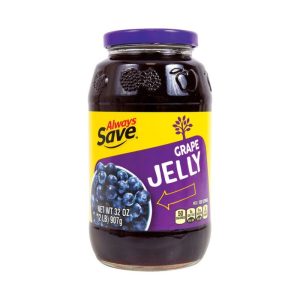 Always Save Grape Jelly 32oz Jar
