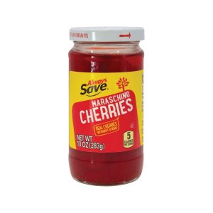 Always Save Maraschino Cherries