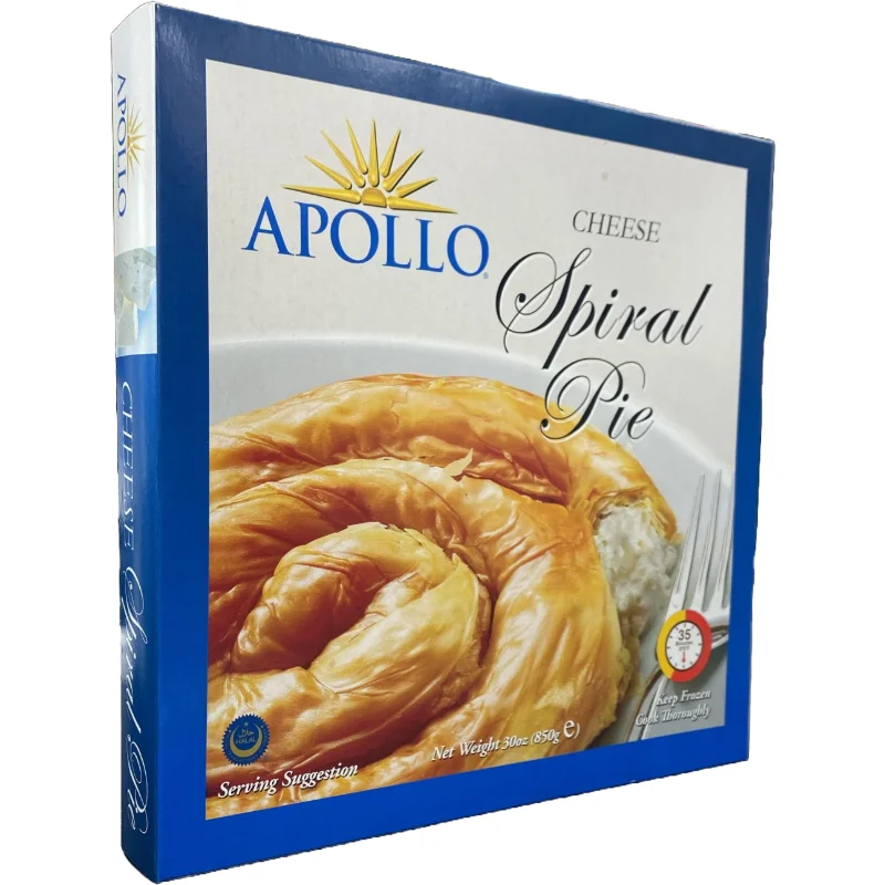 Apollo Spiral Pie with Cheese 850gr