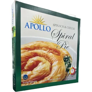 Apollo Spiral Pie with Spinach and Cheese 850gr