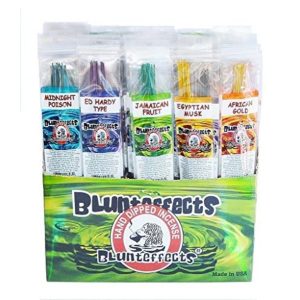 Blunteffects Concentrated Incense High Odor Spray – 72Ct