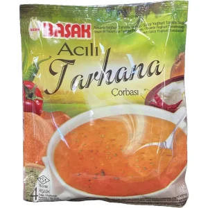 Basak Acili Tarhana Spicy Yoghurt Tomato Soup Village Style 65gr