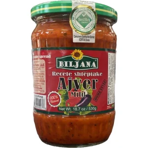 Biljana Recete Shtepiake Ajvar Mild 530gr