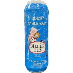 Billur Tuz Iodized Table Salt 500gr
