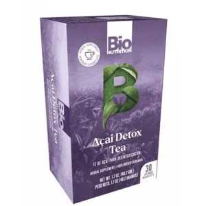 Bio Nutrition Acai Cleansing Detox Tea 30 Bags Gentle Weight Management