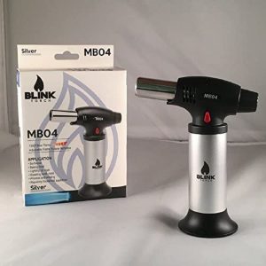 Blink Torch Lighter MBO4 Silver
