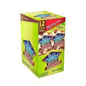 Blue Diamond Almonds Bold Spicy Dill Pickle 1.5oz/12ct/Box