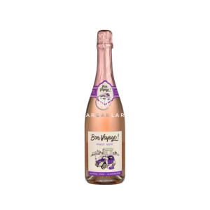 Bon Voyage Sparkling Pinot Noir 750ml (Alcohol Free)