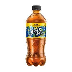 Brisk Lemon Iced Tea 20oz/24pk