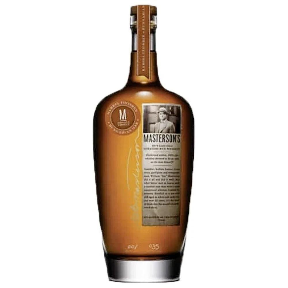 Masterson’s 10 Year Old Rye - Image 2