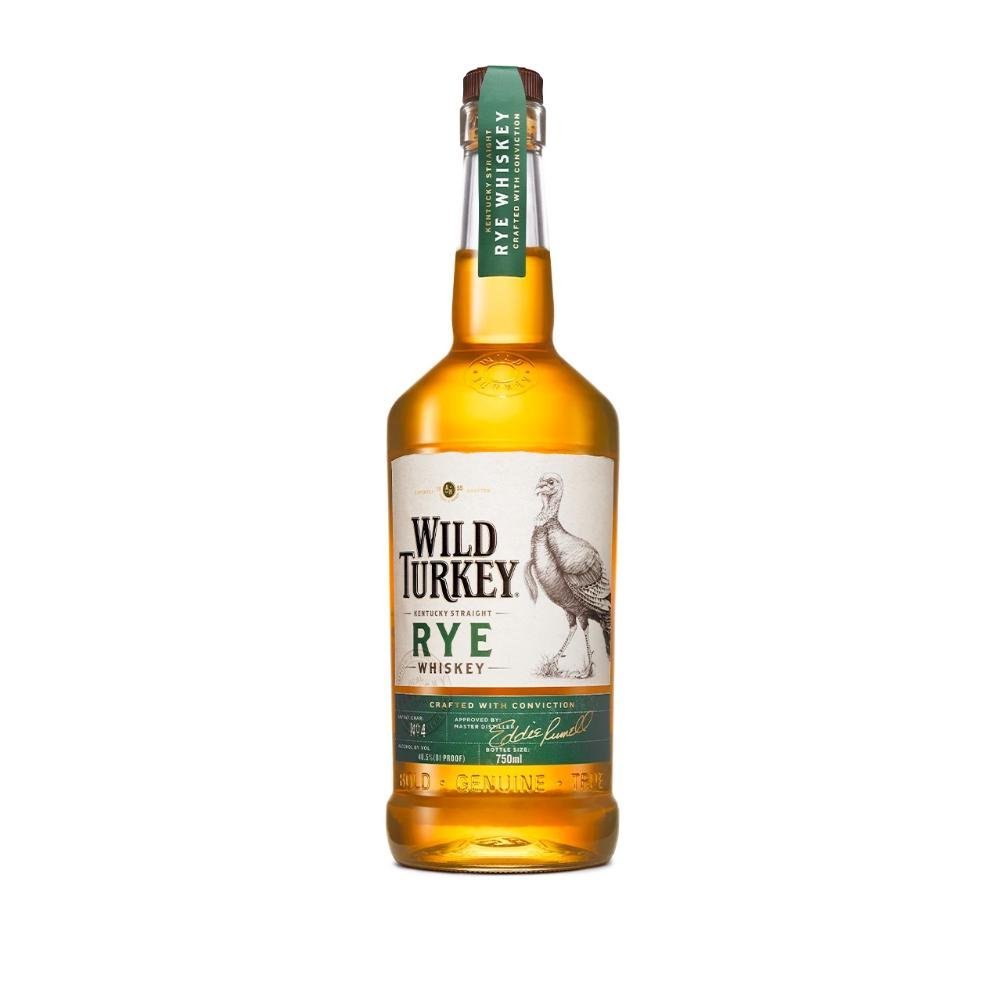 Wild Turkey Rye Whiskey - Image 2