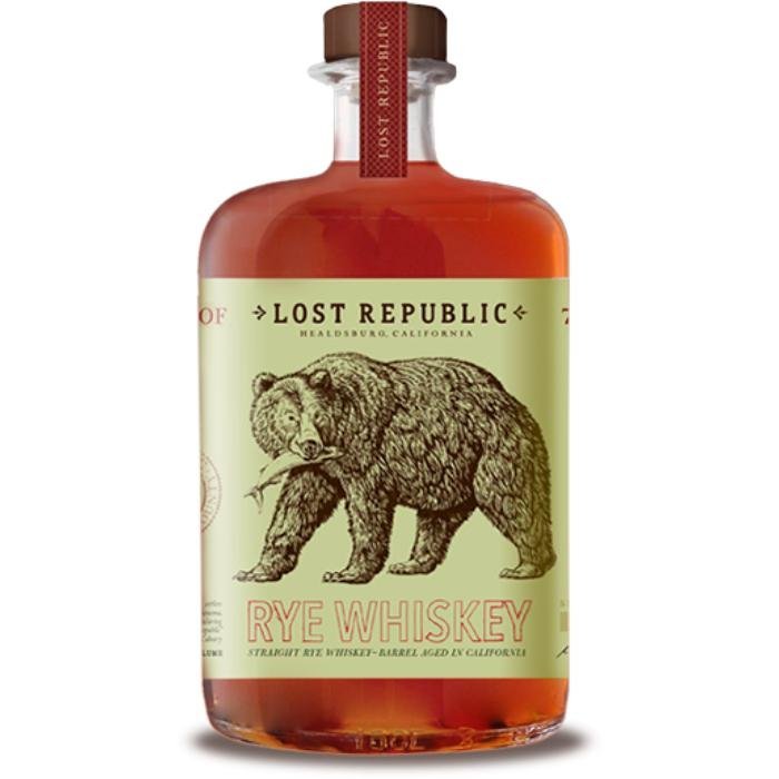 Lost Republic Rye Whiskey - Image 2