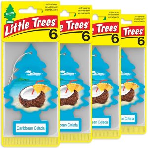 Little Trees Air Fresheners Caribbean Colada 24ct